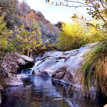 Quiet Mind Lodge, Spa & Retreat Sequoias كيرنفيل المظهر الخارجي الصورة