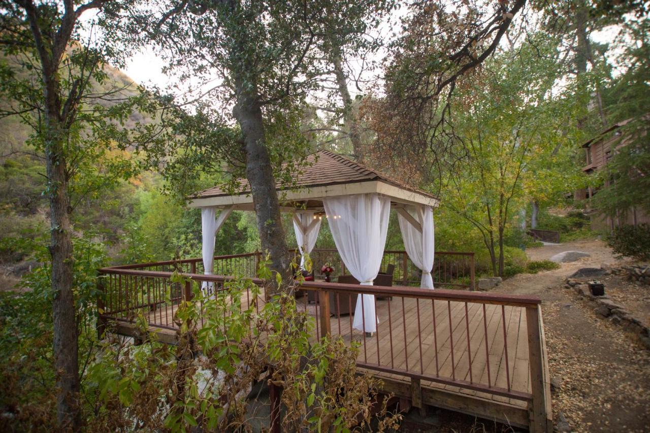 Quiet Mind Lodge, Spa & Retreat Sequoias كيرنفيل المظهر الخارجي الصورة