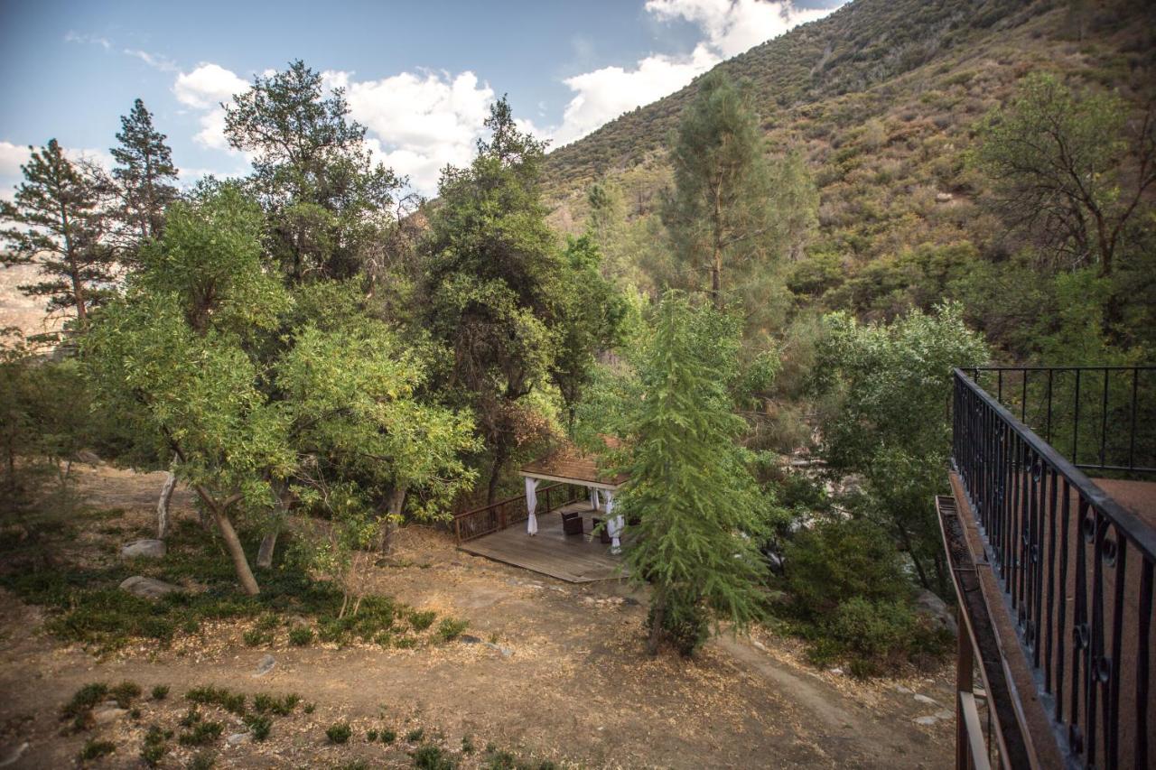 Quiet Mind Lodge, Spa & Retreat Sequoias كيرنفيل المظهر الخارجي الصورة