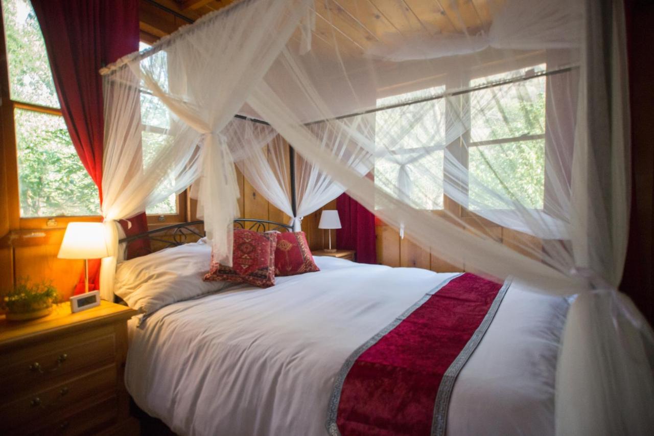 Quiet Mind Lodge, Spa & Retreat Sequoias كيرنفيل المظهر الخارجي الصورة