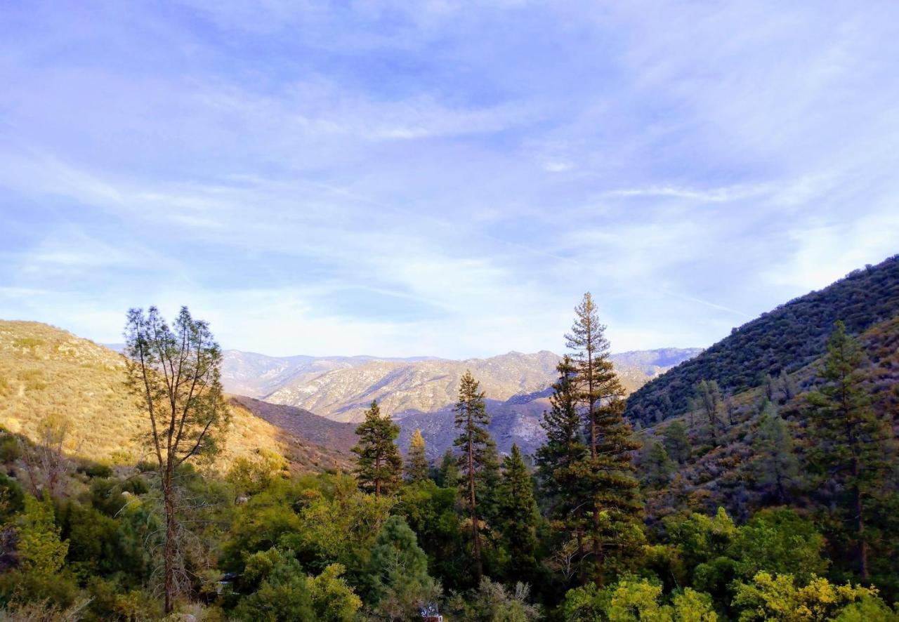 Quiet Mind Lodge, Spa & Retreat Sequoias كيرنفيل المظهر الخارجي الصورة