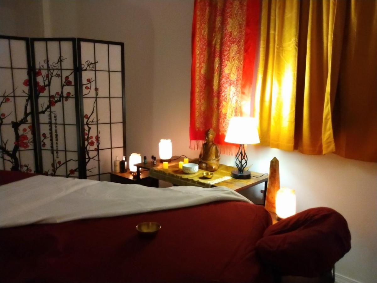 Quiet Mind Lodge, Spa & Retreat Sequoias كيرنفيل المظهر الخارجي الصورة