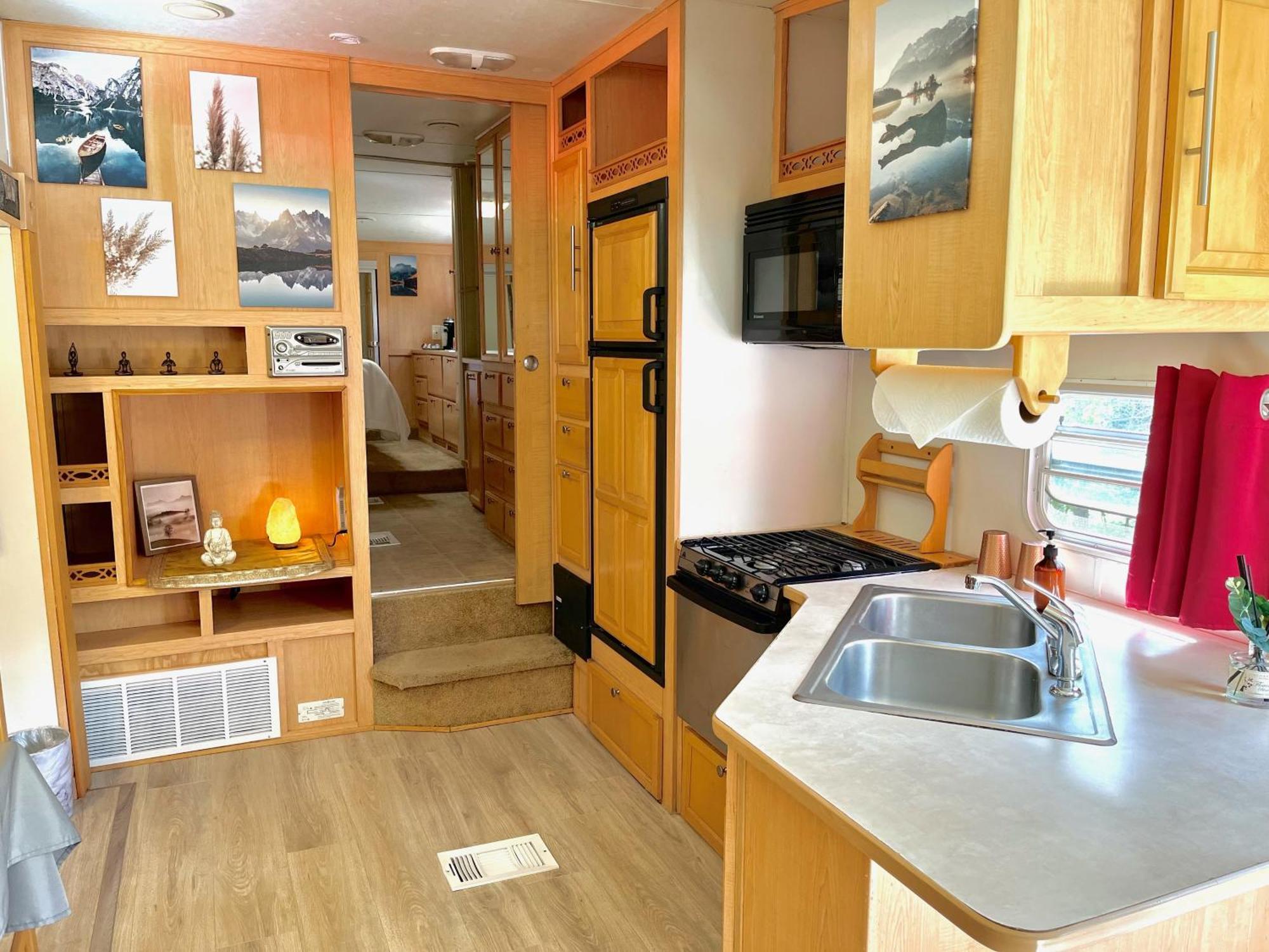 Quiet Mind Lodge, Spa & Retreat Sequoias كيرنفيل المظهر الخارجي الصورة