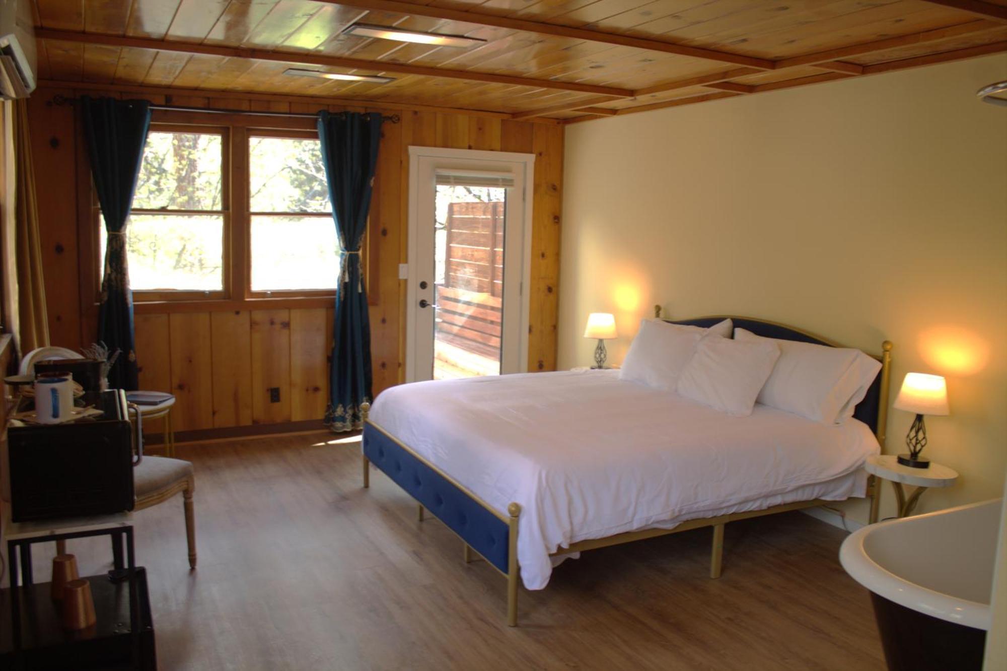 Quiet Mind Lodge, Spa & Retreat Sequoias كيرنفيل المظهر الخارجي الصورة