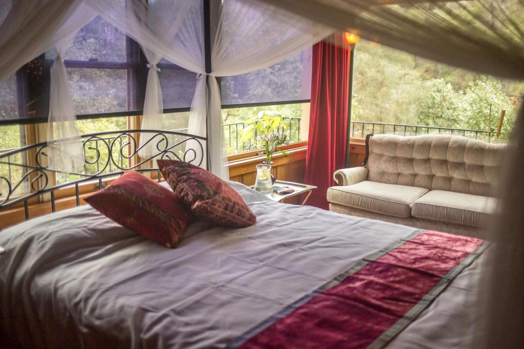 Quiet Mind Lodge, Spa & Retreat Sequoias كيرنفيل المظهر الخارجي الصورة