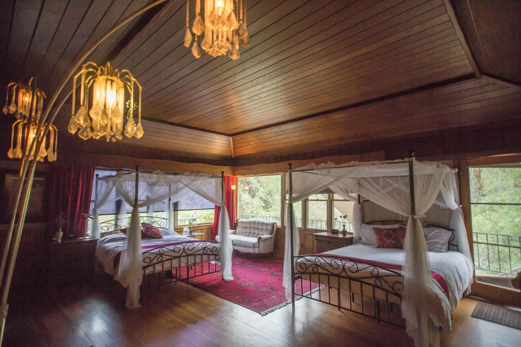 Quiet Mind Lodge, Spa & Retreat Sequoias كيرنفيل المظهر الخارجي الصورة