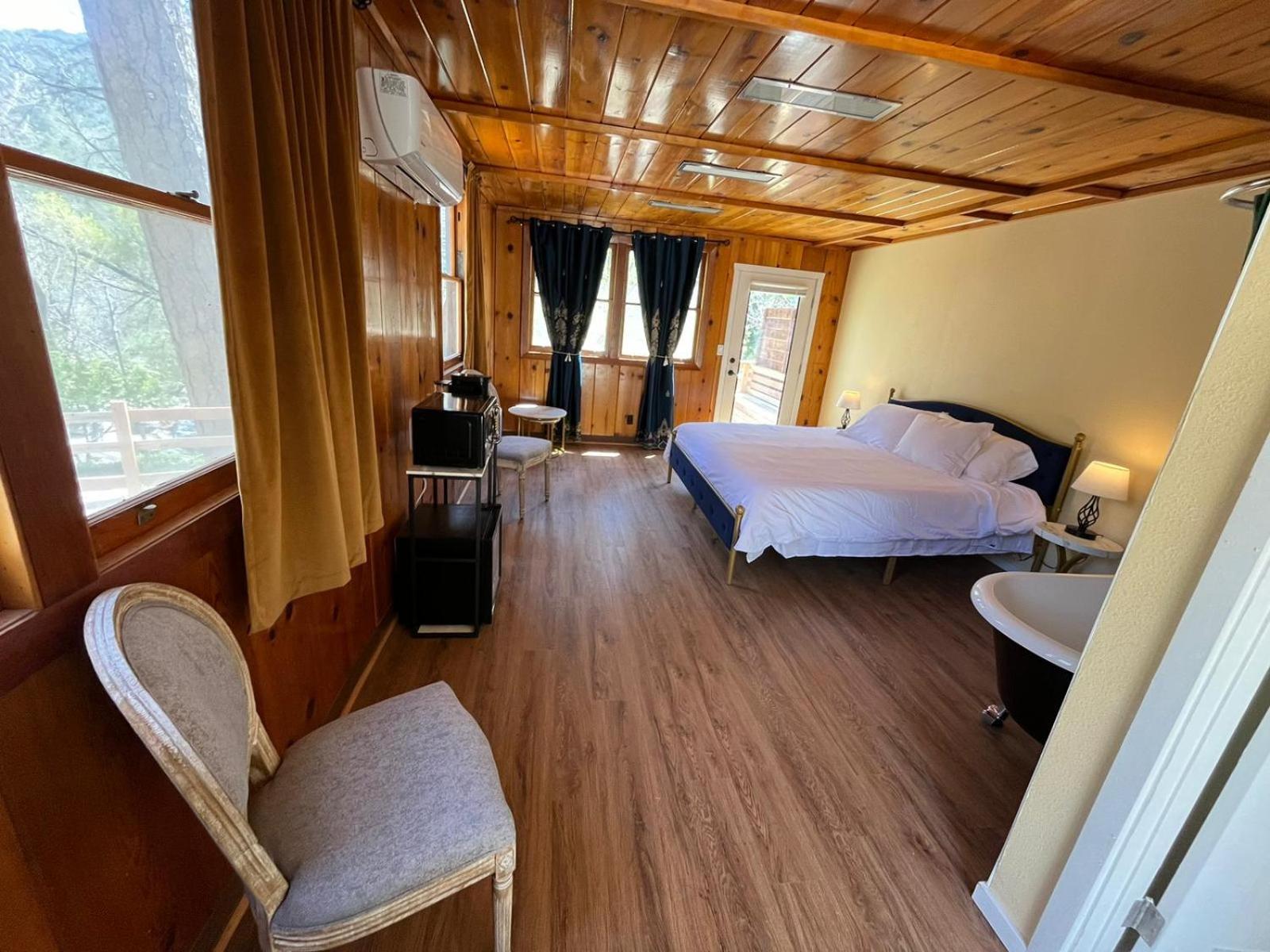 Quiet Mind Lodge, Spa & Retreat Sequoias كيرنفيل المظهر الخارجي الصورة