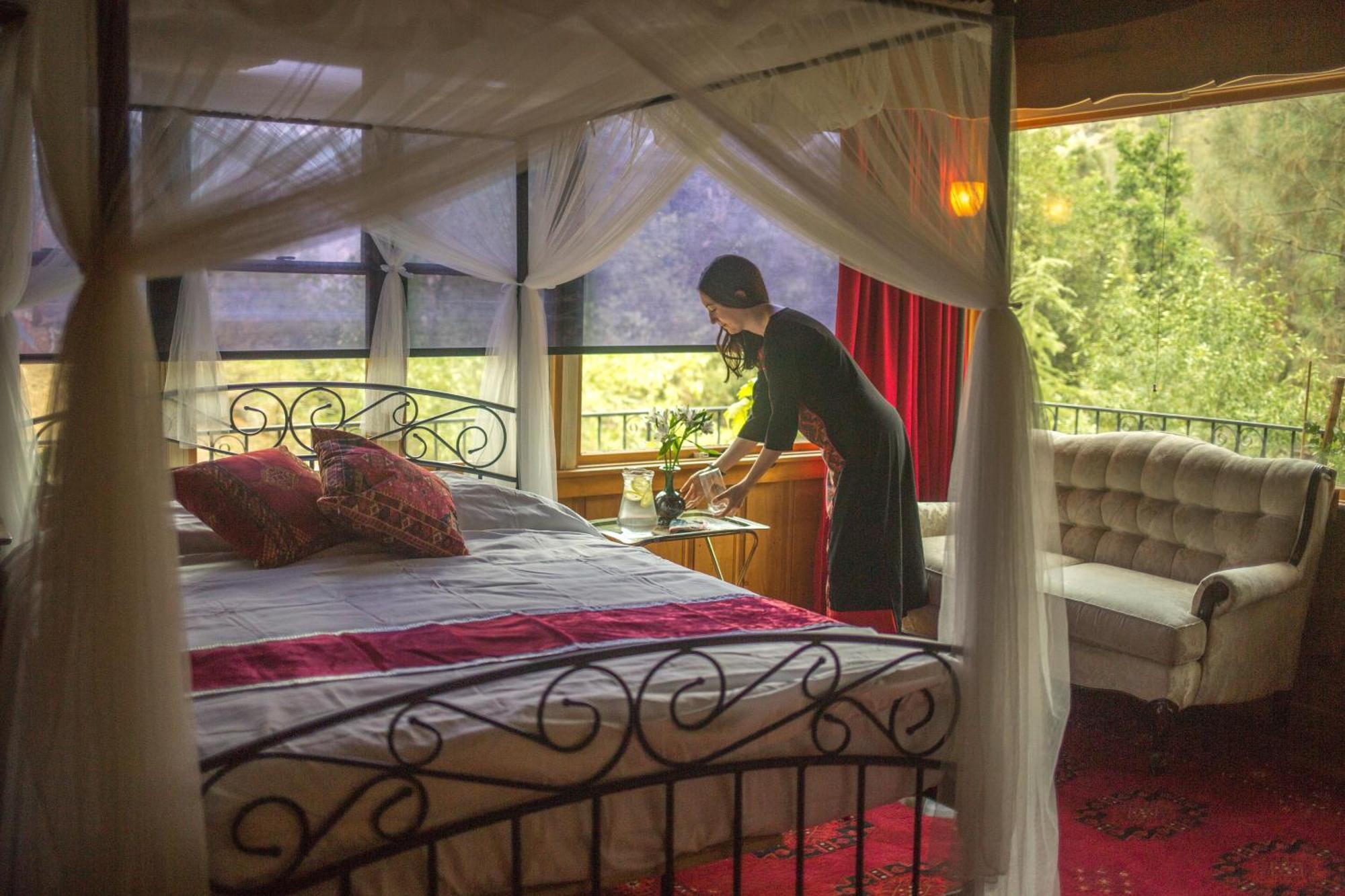 Quiet Mind Lodge, Spa & Retreat Sequoias كيرنفيل المظهر الخارجي الصورة