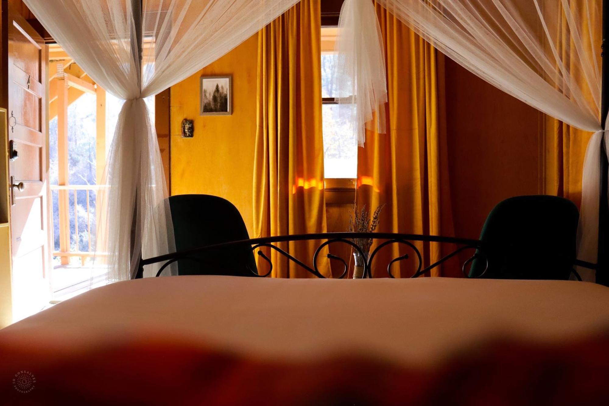 Quiet Mind Lodge, Spa & Retreat Sequoias كيرنفيل المظهر الخارجي الصورة