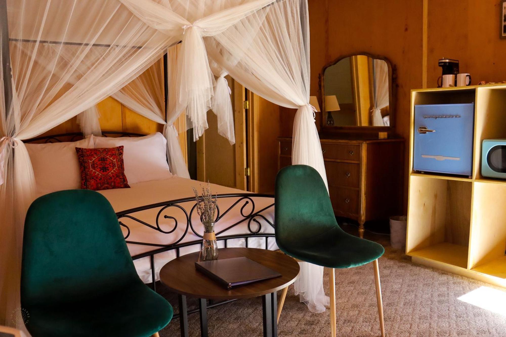 Quiet Mind Lodge, Spa & Retreat Sequoias كيرنفيل المظهر الخارجي الصورة