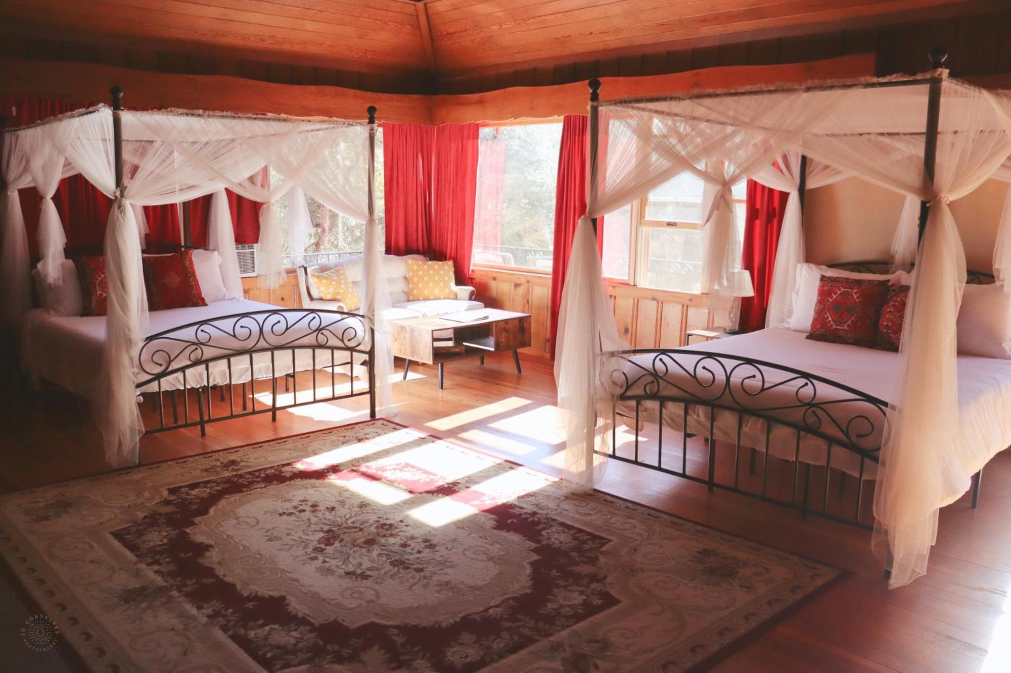 Quiet Mind Lodge, Spa & Retreat Sequoias كيرنفيل المظهر الخارجي الصورة