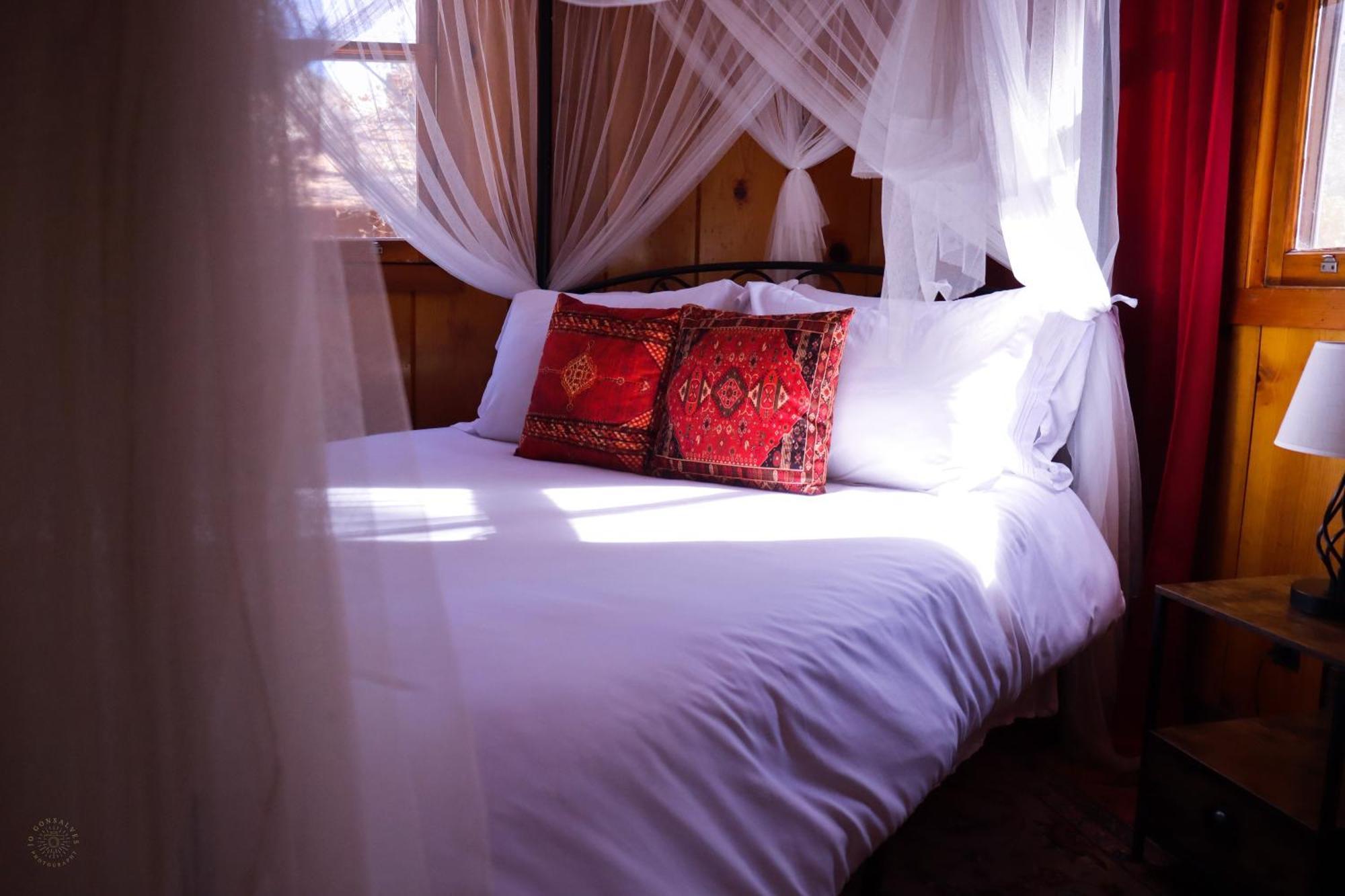 Quiet Mind Lodge, Spa & Retreat Sequoias كيرنفيل المظهر الخارجي الصورة