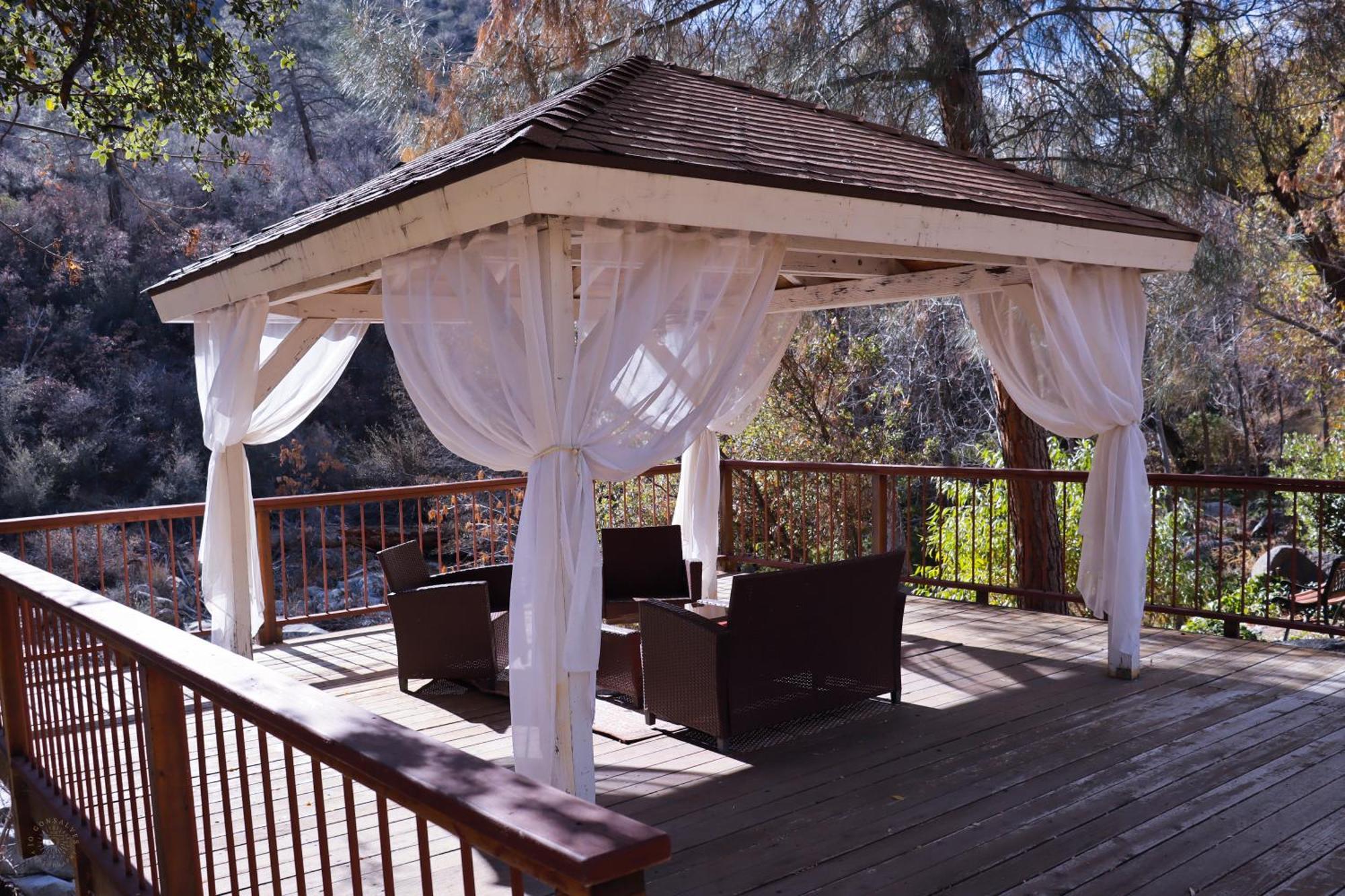 Quiet Mind Lodge, Spa & Retreat Sequoias كيرنفيل المظهر الخارجي الصورة