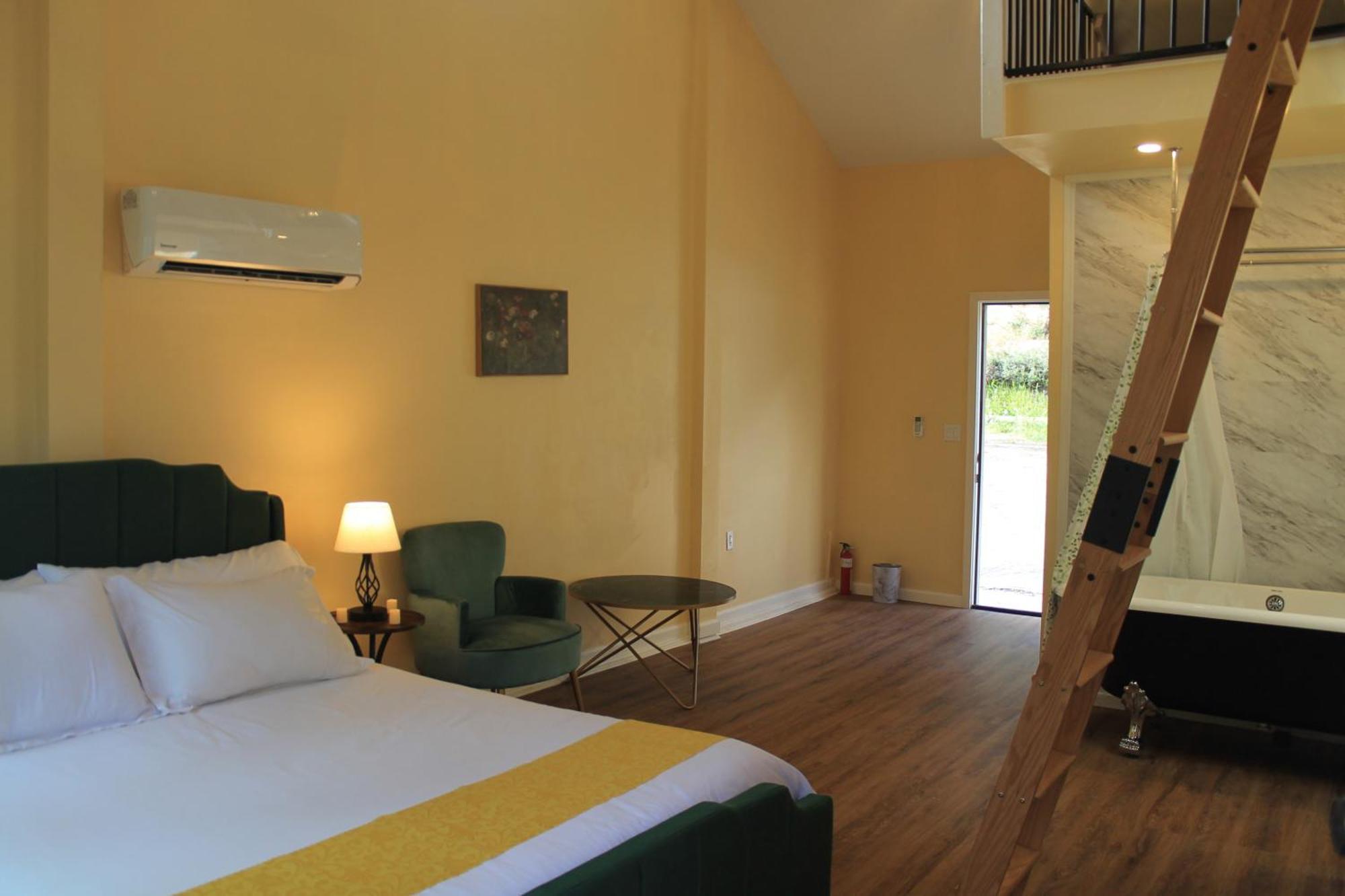Quiet Mind Lodge, Spa & Retreat Sequoias كيرنفيل المظهر الخارجي الصورة